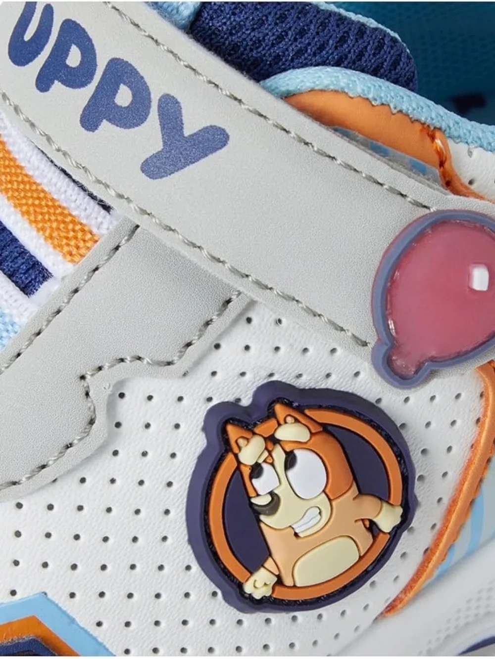 Ground Up Bluey and Bingo Light Up Athletic Shoes